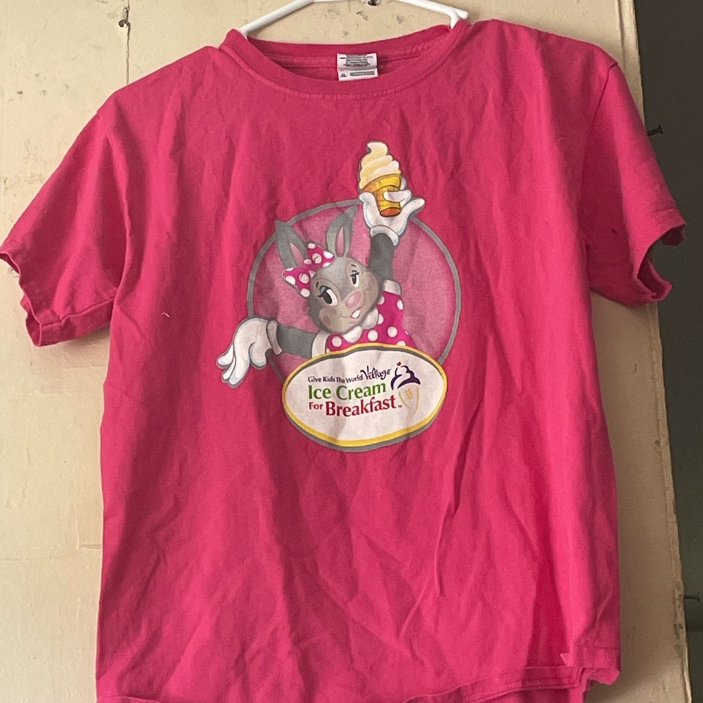 Give Kids the World Ice Cream shop tshirt